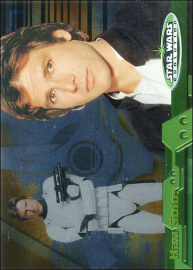 Star Wars Evolution Update Edition (Evolution B Subset) card 6B Han Solo