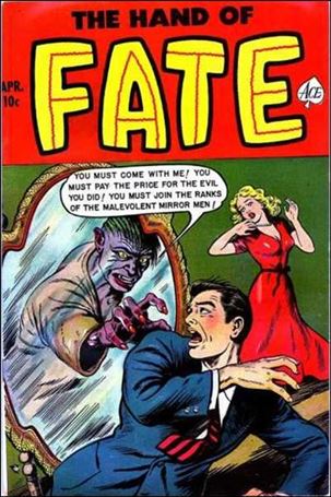 Hand of Fate (1951) issue 17
