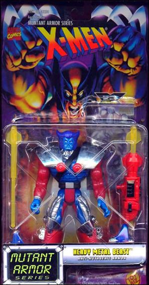 X-Men (Mutant Armor Series) figure 1 Beast (Heavy Metal)