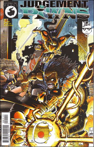 Judgement Pawns issue 1