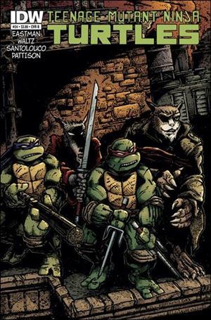 Teenage Mutant Ninja Turtles (2011) issue 24-B Kevin Eastman Cover
