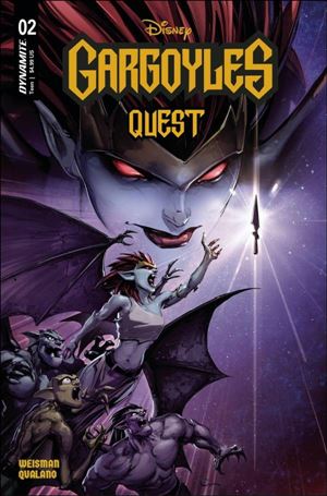 Gargoyles: Quest issue 2 Clayton Crain Cover