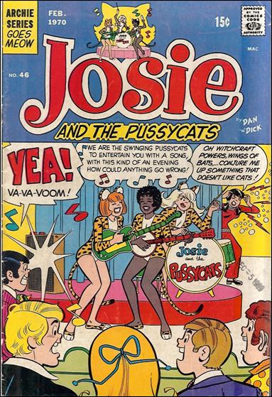 Josie & the Pussycats (1969) issue 46