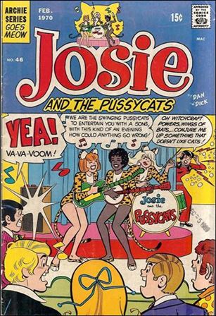 Josie & the Pussycats (1969) issue 46