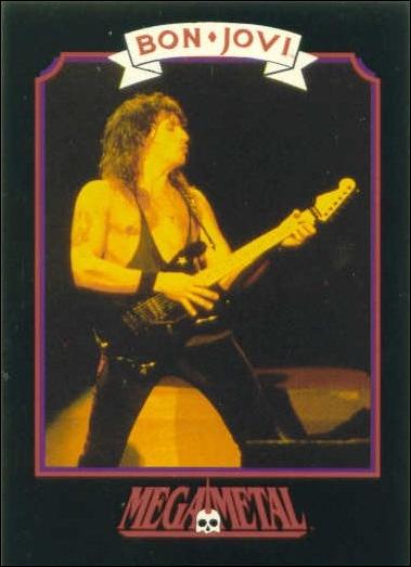 Mega Metal (Base Set) card 13 Richie Sambora 2