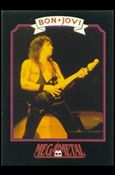 Mega Metal (Base Set) card 13 Richie Sambora 2