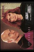Star Trek: The Next Generation - The Episode Collection Season One (Base Set) card 75 Symbiosis, Episode 22C