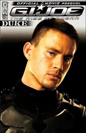 G.I. Joe Movie Prequel issue 1-B Photo Cover