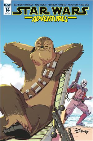 Star Wars Adventures (2017) issue 14-C Ryan Jampole 1:10 Cover
