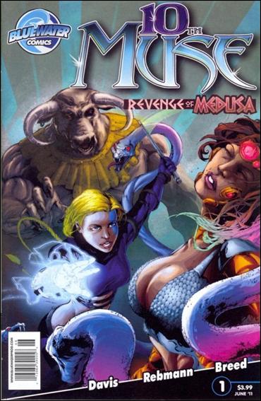 10th Muse: Revenge Of Medusa  issue 1