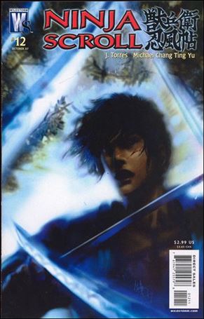 Ninja Scroll Cover Image 2