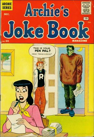 Archie's Jokebook Magazine issue 59
