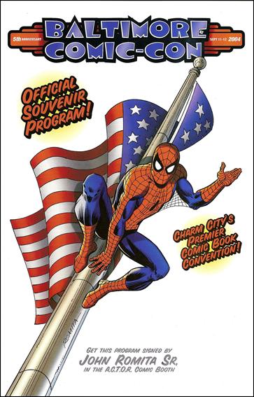 Baltimore Comic-Con Official Souvenir Program issue 5