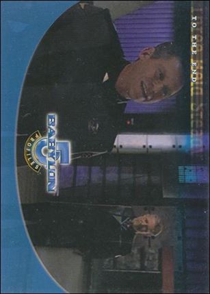 Babylon 5: Profiles (Base Set) card 36 Three Held Steady: To the End