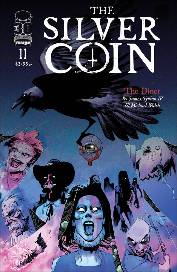 Silver Coin issue 11-C Adam Gorham 1:25 Cover
