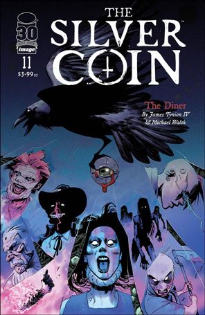 Silver Coin issue 11-C Adam Gorham 1:25 Cover