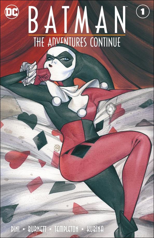 Batman: The Adventures Continue issue 1-H Peach Momoko Frankies Comics Cover