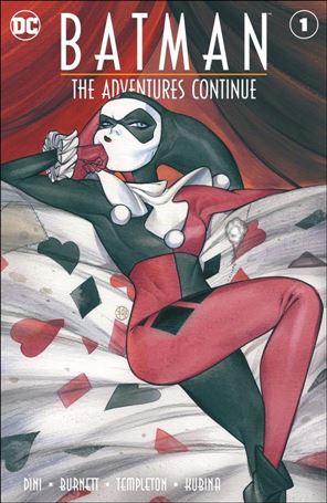 Batman: The Adventures Continue issue 1-H Peach Momoko Frankies Comics Cover