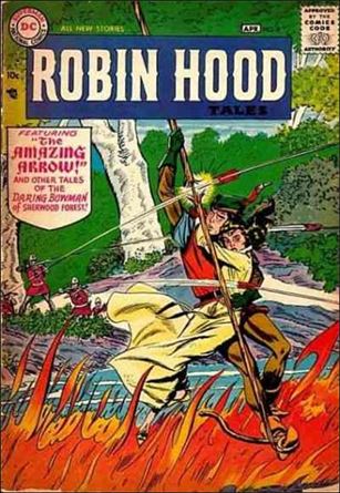 Robin Hood Tales (1957) issue 8