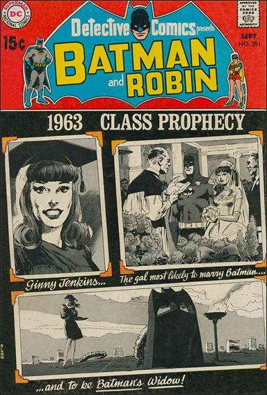 Detective Comics (1937) issue 391