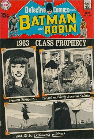Detective Comics (1937) issue 391
