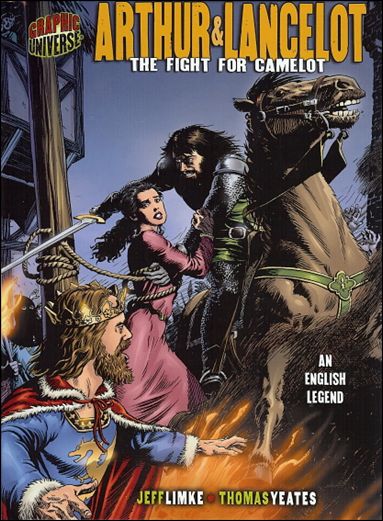 Arthur & Lancelot: The Fight for Camelot issue 1