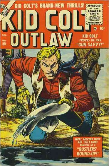 Kid Colt Outlaw  issue 55