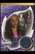 Buffy the Vampire Slayer: Memories (Pieceworks Subset) card PW15 Overalls Worn By Indigo As Rona