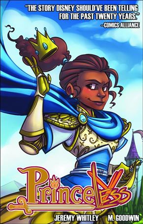 Princeless issue 1