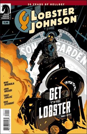 Lobster Johnson: Get the Lobster issue 1