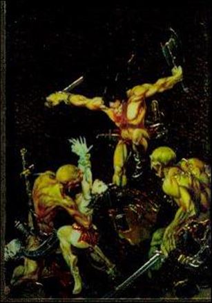 Conan II (Base Set) card 33 Savage Sword #3