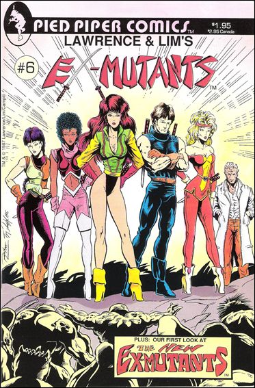 Ex-Mutants (Invalid) issue 6-Z-INVALID