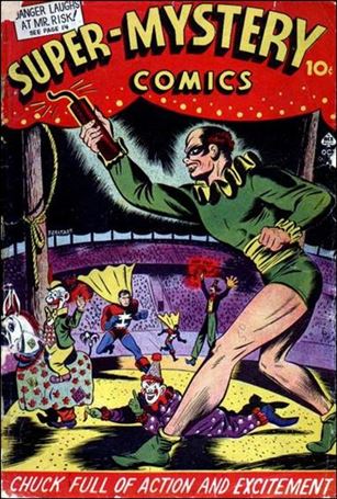 Super-Mystery Comics issue 22