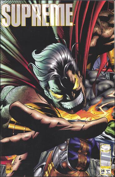 Supreme issue 28-B Joe Quesada "Puzzle" Cover