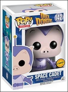 POP! Animation figure 142-B Space Cadet (Metallic) Chase Edition
