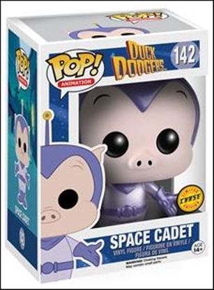 POP! Animation figure 142-B Space Cadet (Metallic) Chase Edition