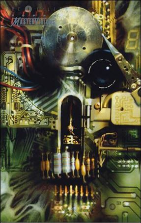 X-Files Mastervisions (Base Set) card 13 Ghost in the Machine