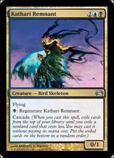 Magic the Gathering: Planechase 2012 Edition (Base Set) card 98 Kathari Remnant