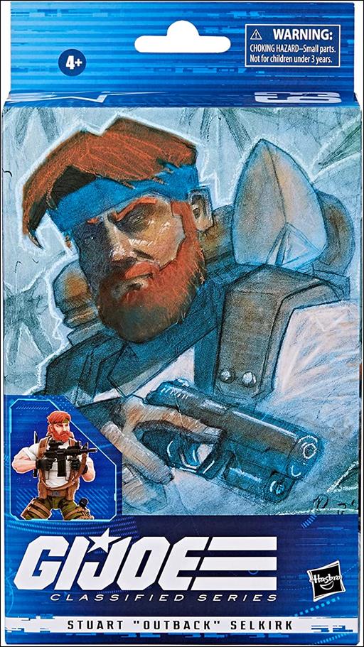 G.I. Joe: Classified Series (6" Action Figures) figure 63 Stewart "Outback" Selkirk