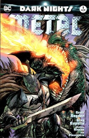 Dark Nights: Metal issue 1-N Tyler Kirkham Unknown Comics Batman Cover 1/3000  