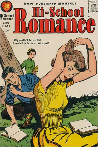 Hi-School Romance issue 66