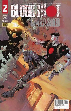 Bloodshot Unleashed issue 2-E Dexter Soy Pre-Order Cover
