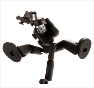 Stikfas figure 1 Classic Alpha Male Military