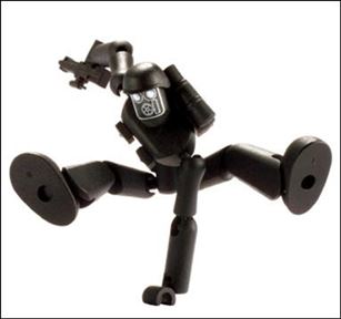 Stikfas figure 1 Classic Alpha Male Military