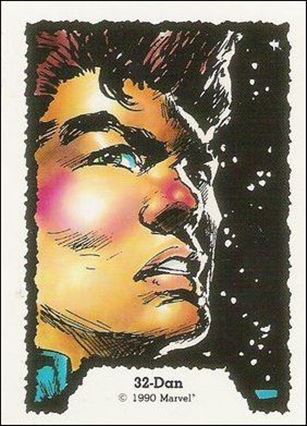 Ghost Rider (Base Set)  card 32 Dan