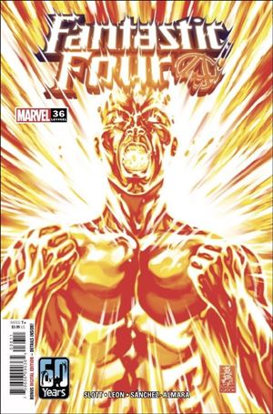 Fantastic Four (2018) issue 36 Mark Brooks Cover