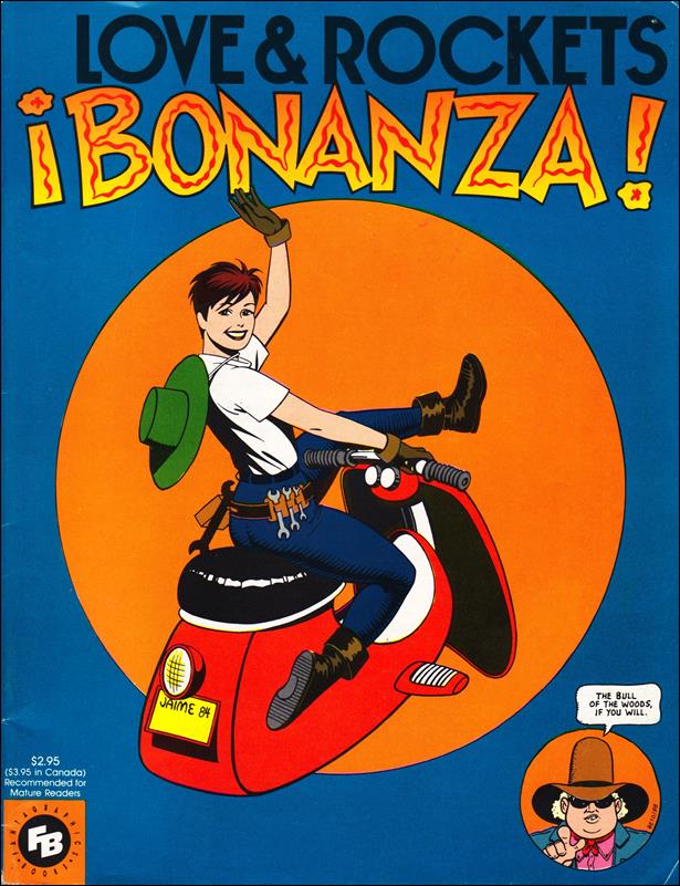 Love & Rockets Bonanza issue 1-B 2nd Printing