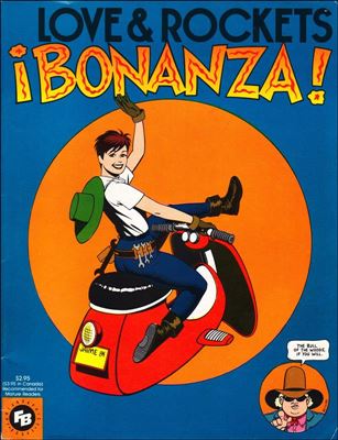 Love & Rockets Bonanza issue 1-B 2nd Printing