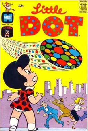 Little Dot (1953) issue 110