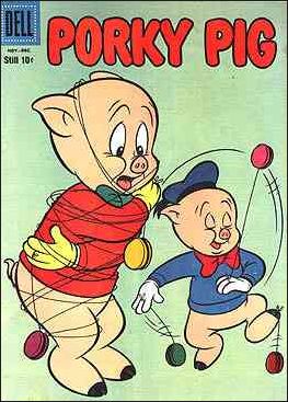 Porky Pig (1952) issue 61